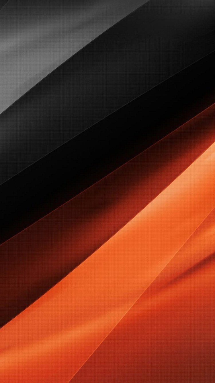 スタイリッシュな黒とオレンジの背景 Iphone 6s スマホ壁紙 待ち受け スマラン