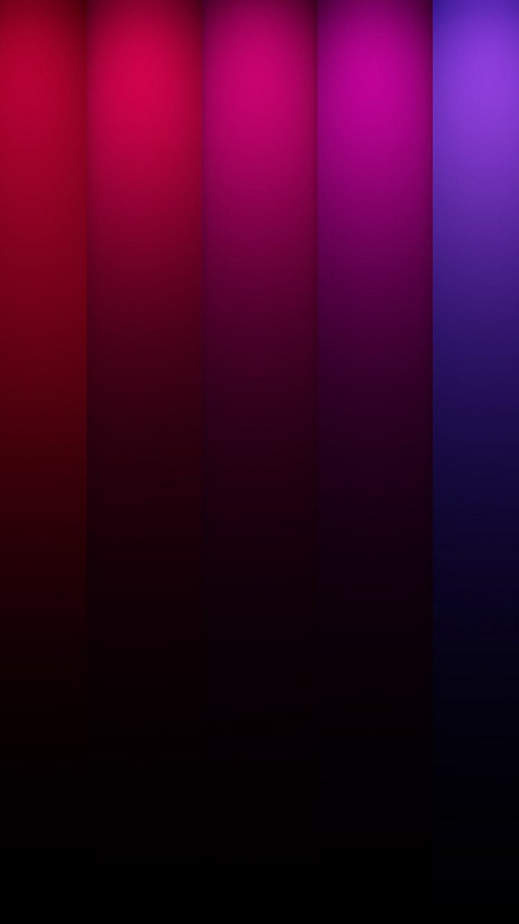赤 紫のグラデーション カーテンのような背景 Iphone 7 スマホ壁紙 待ち受け スマラン