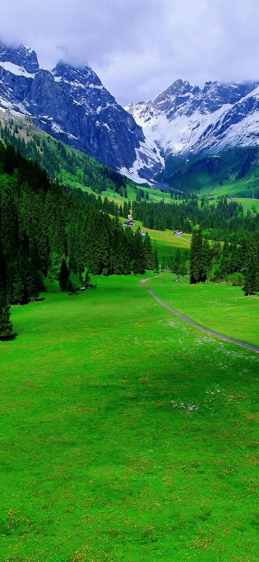 美麗なスイスの風景 Iphone Xr 壁紙 待ち受け Sumaran