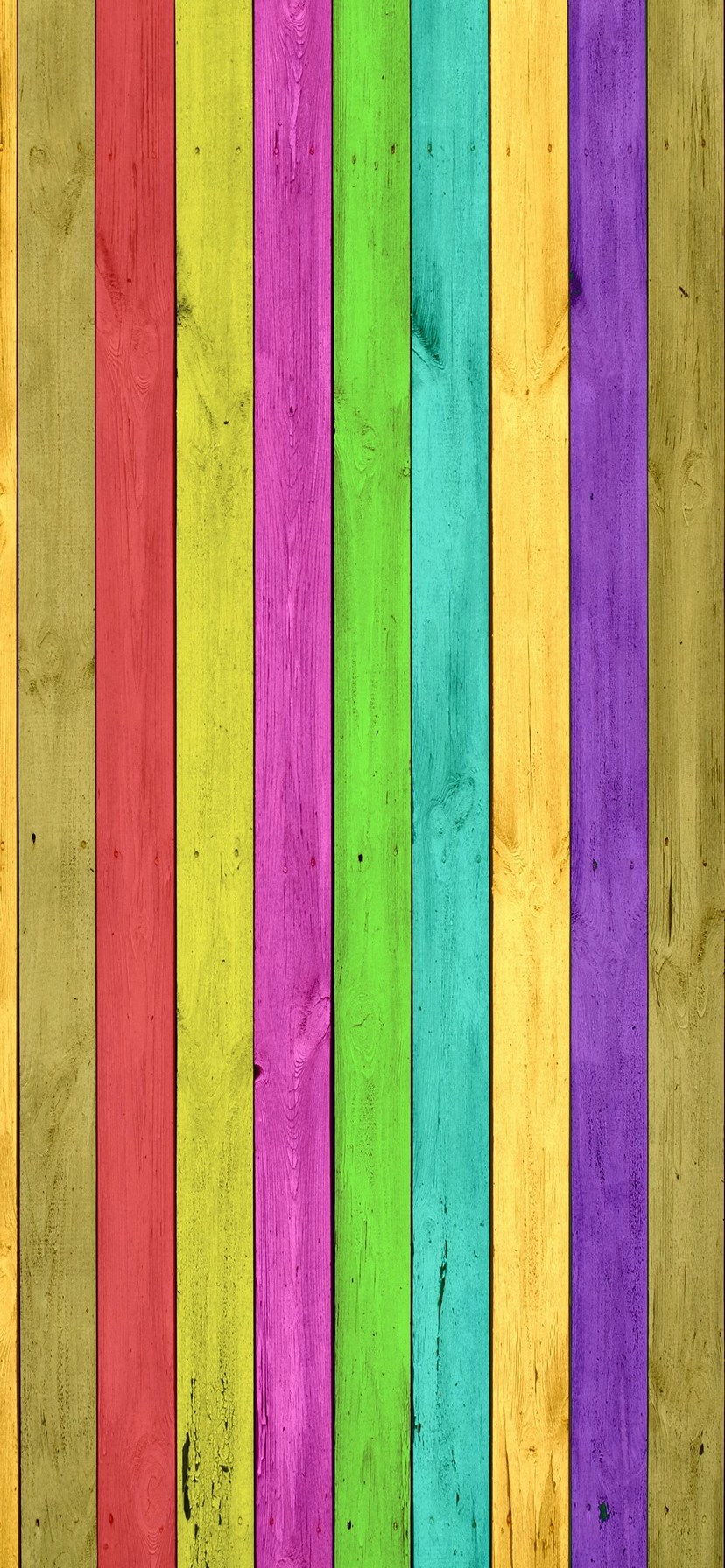 色のついた木の板 Iphone 11 スマホ壁紙 待ち受け スマラン