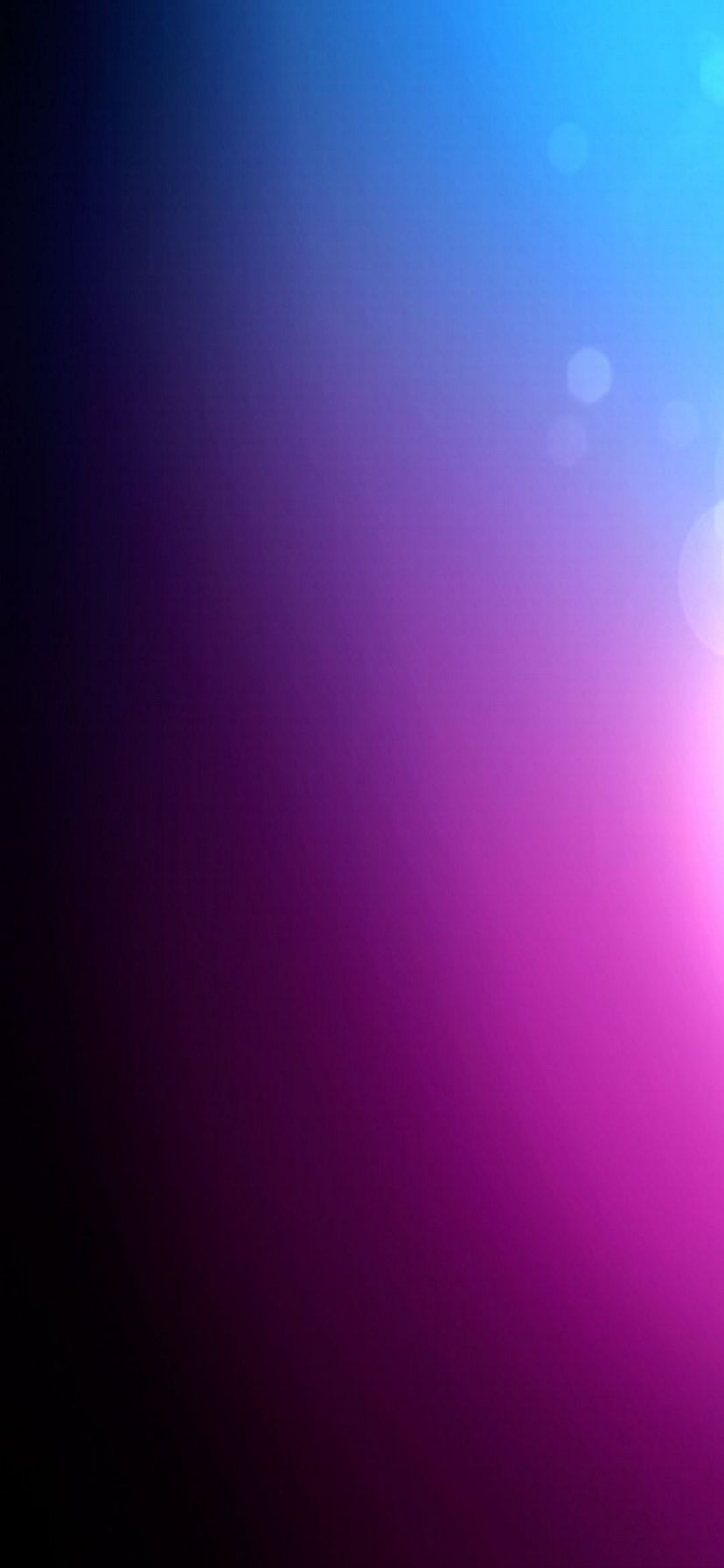 水色と紫のグラデーション Iphone 11 スマホ壁紙 待ち受け スマラン