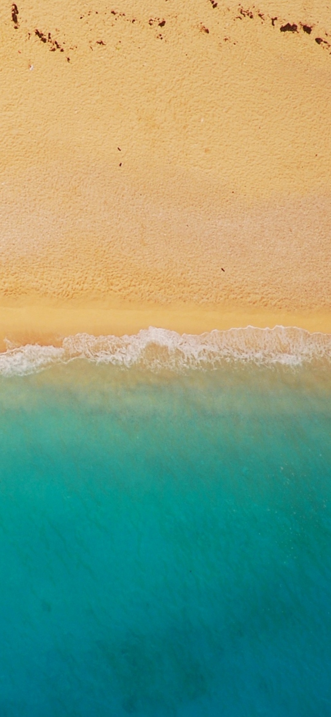 砂浜とエメラルドのビーチ Libero 5g Androidスマホ壁紙 待ち受け スマラン