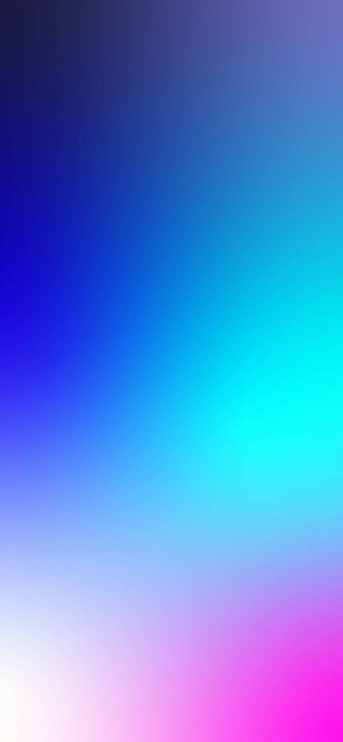 美しい紫 青のグラデショーン Iphone 12 Pro スマホ壁紙 待ち受け スマラン