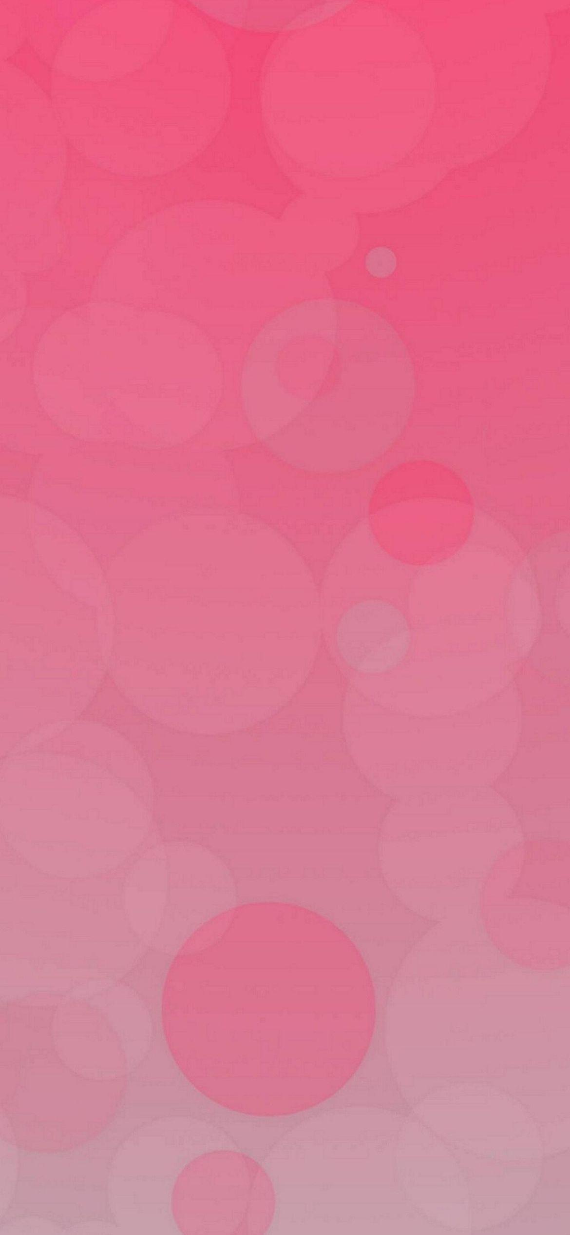綺麗なピンクのグラデーション 楕円 Iphone 12 Pro スマホ壁紙 待ち受け スマラン