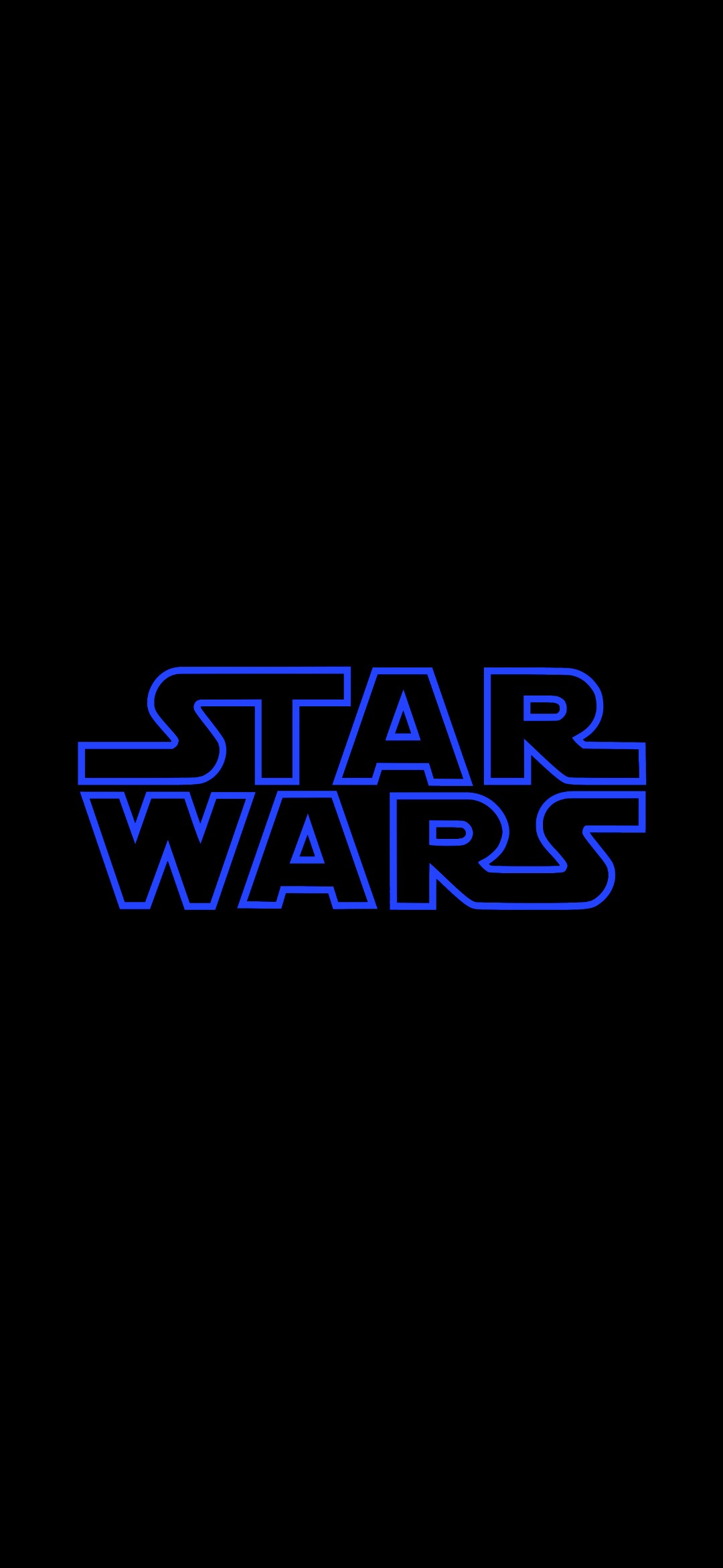 Star Wars ロゴ Redmi 9t Android スマホ壁紙 待ち受け スマラン