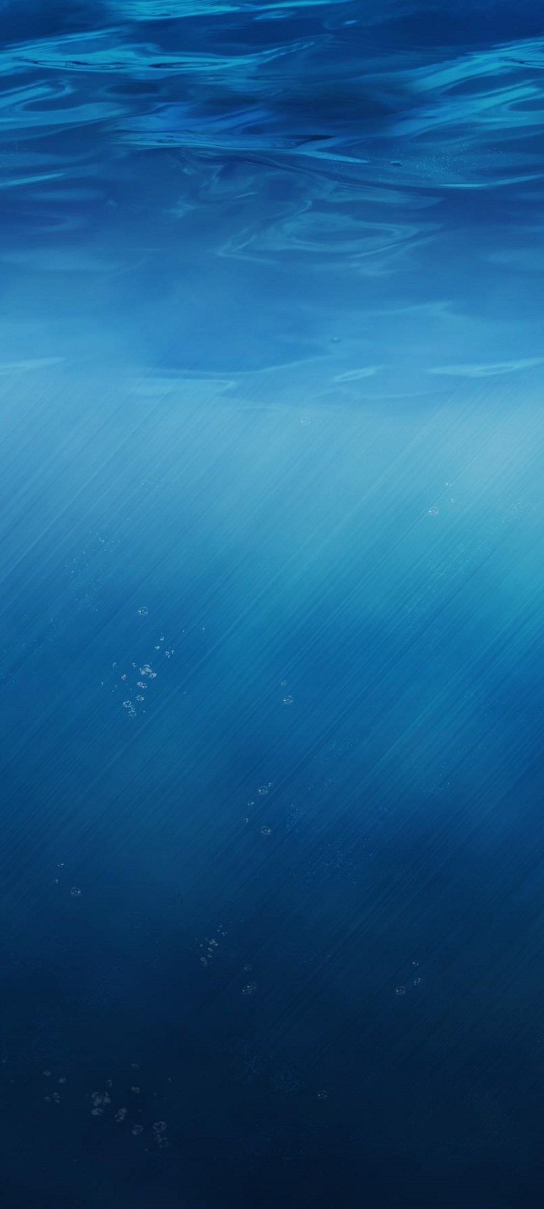 暗い青い海の中 Redmi Note 10 Pro 壁紙 待ち受け スマラン
