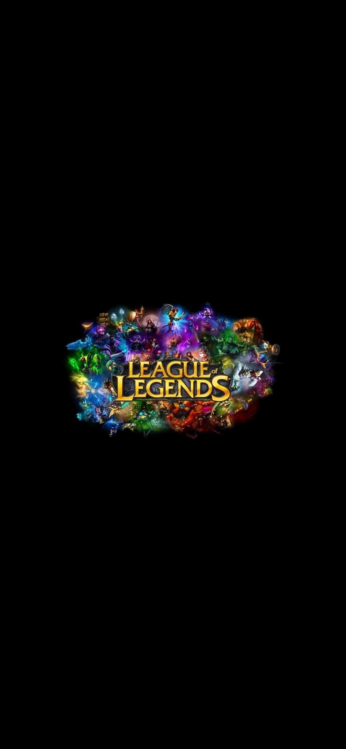 League Of Legends Iphone X スマホ壁紙 待ち受け スマラン