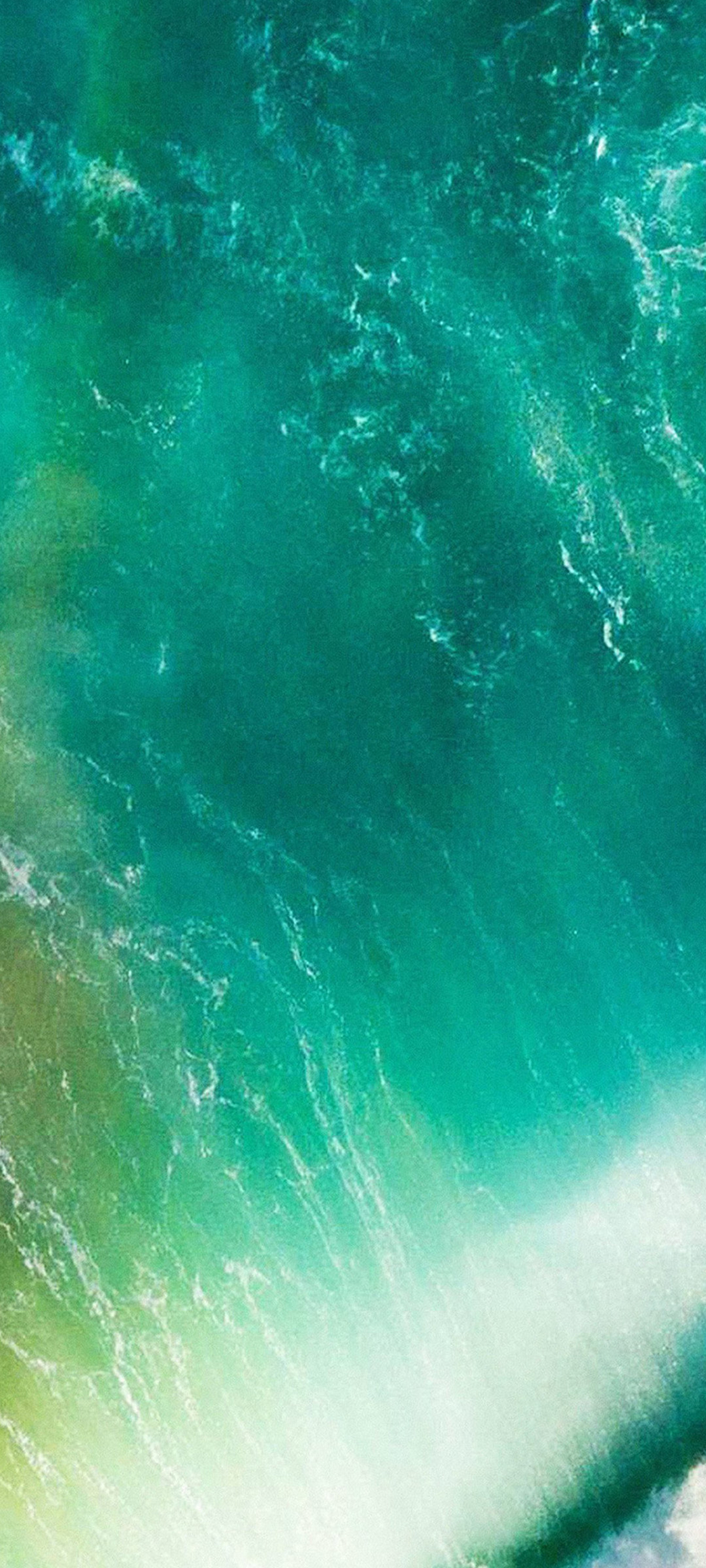画面いっぱいの緑の波 Oppo Reno3 5g Androidスマホ壁紙 待ち受け スマラン