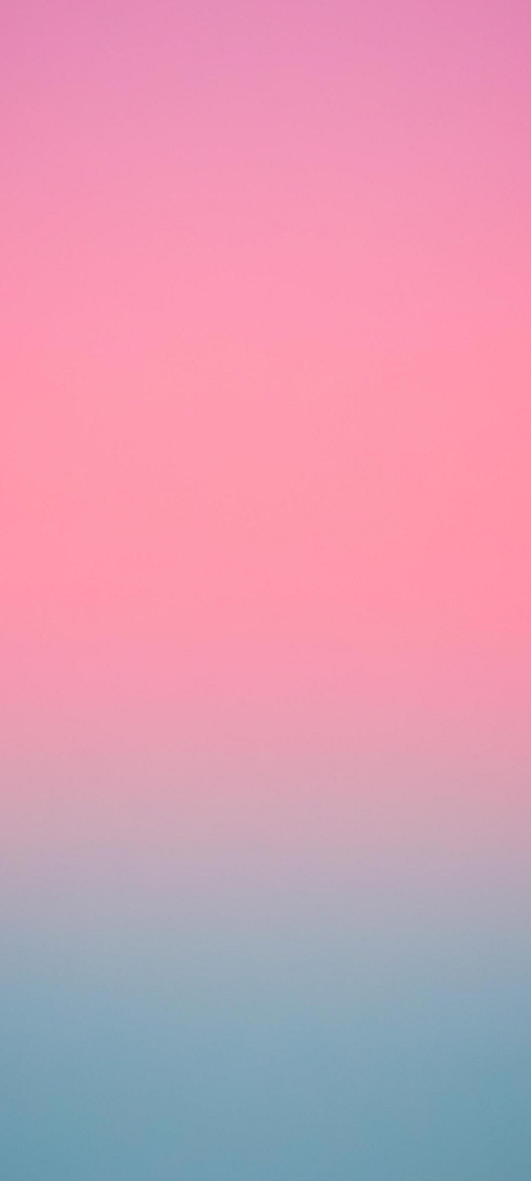 淡いピンクと青のグラデーションの背景 Redmi Note 9s 壁紙 待ち受け Sumaran