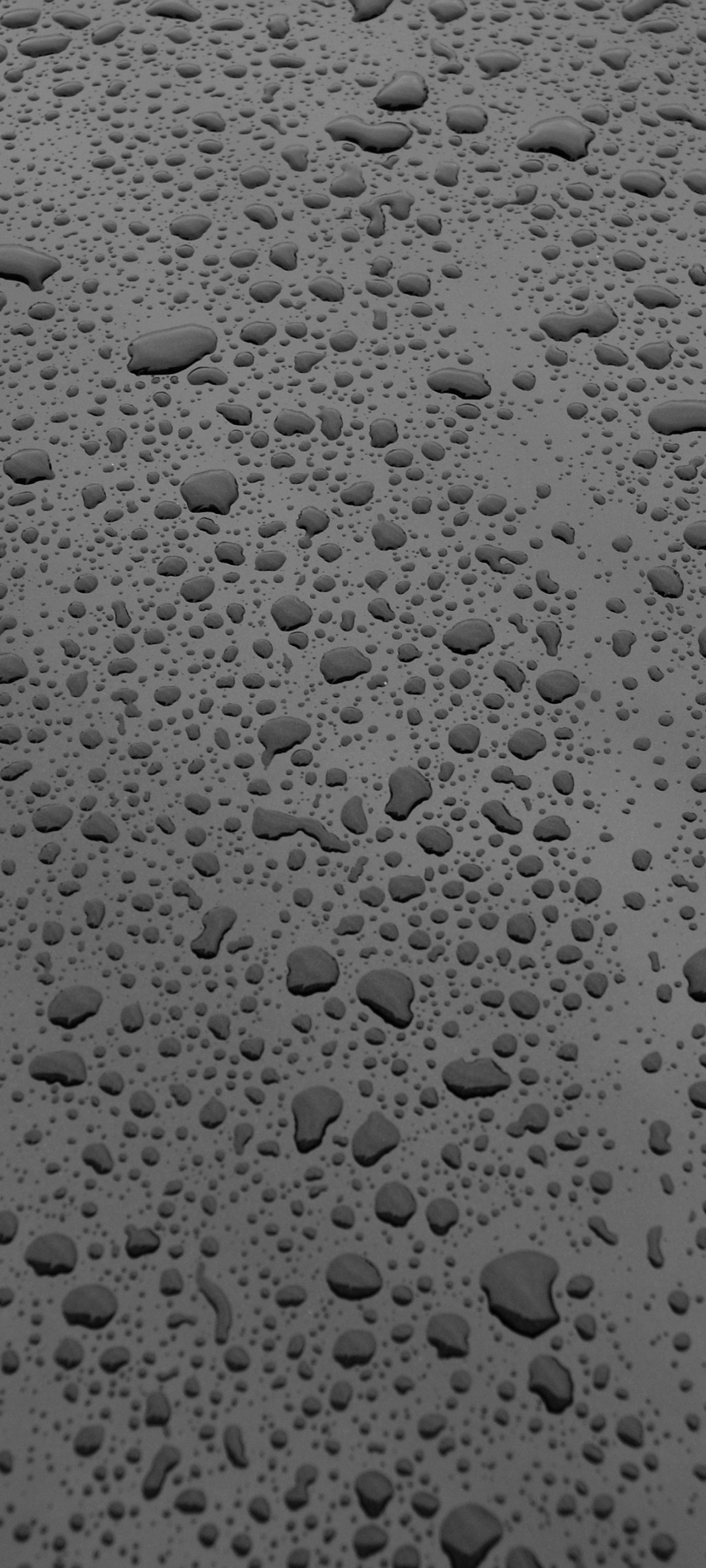 モノクロ ガラス 水滴 Oppo 3 Androidスマホ壁紙 待ち受け スマラン