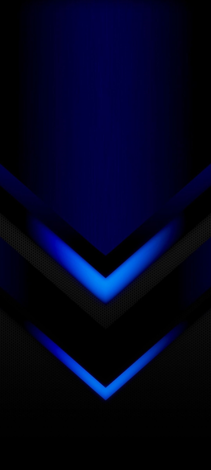 青の矢印 濃い青の背景 Moto E7 Power Androidスマホ壁紙 待ち受け スマラン
