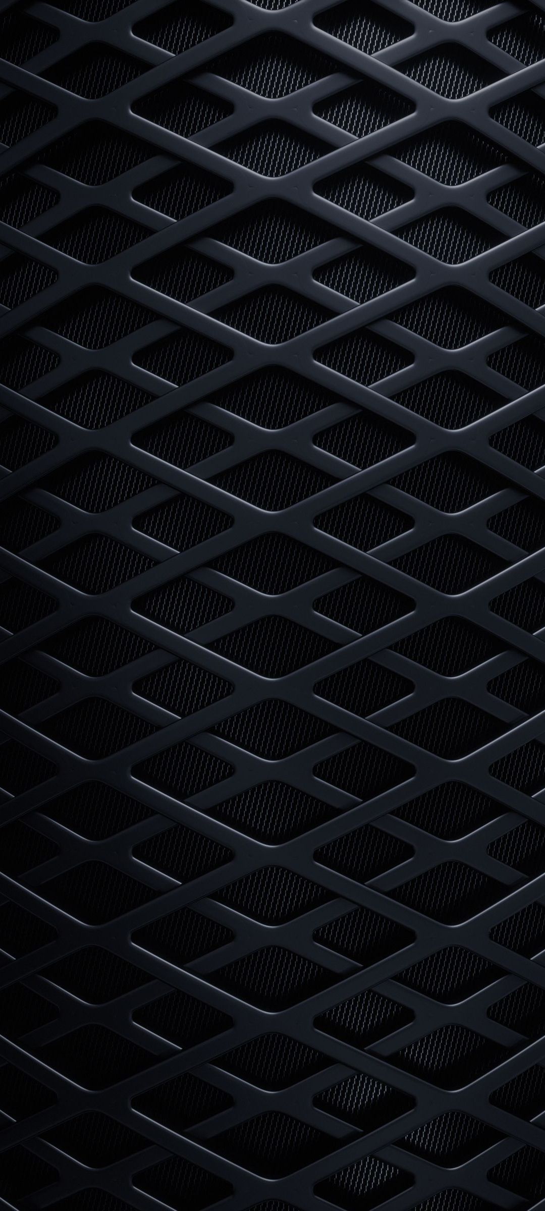 黒い格子状のtwitter Zenfone 7 Androidスマホ壁紙 待ち受け スマラン