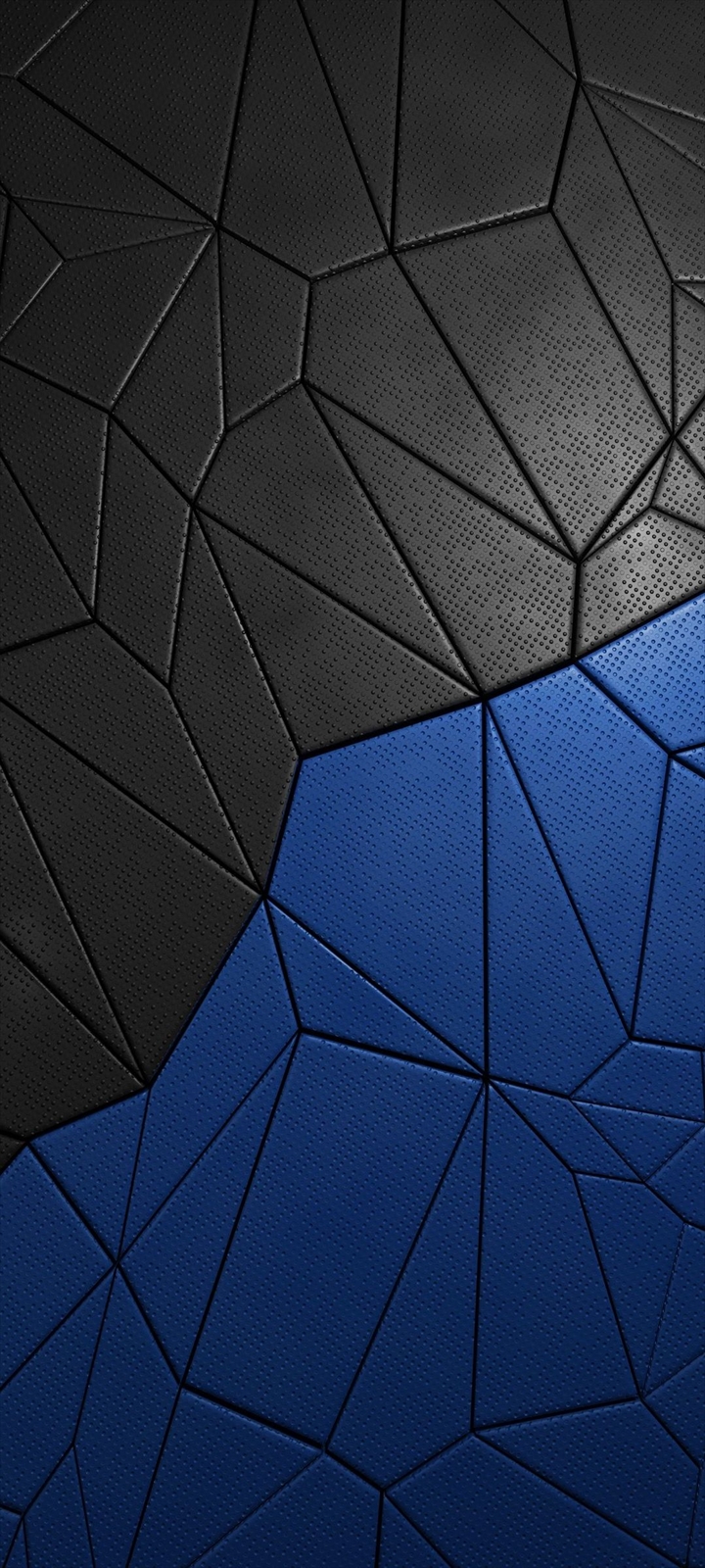 黒 青 小さな穴の開いたテクスチャー Moto E7 Power Androidスマホ壁紙 待ち受け スマラン