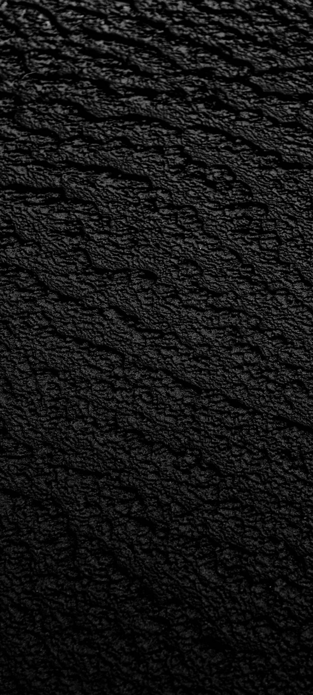 ザラついた黒の壁 Oppo Reno3 A Androidスマホ壁紙 待ち受け スマラン