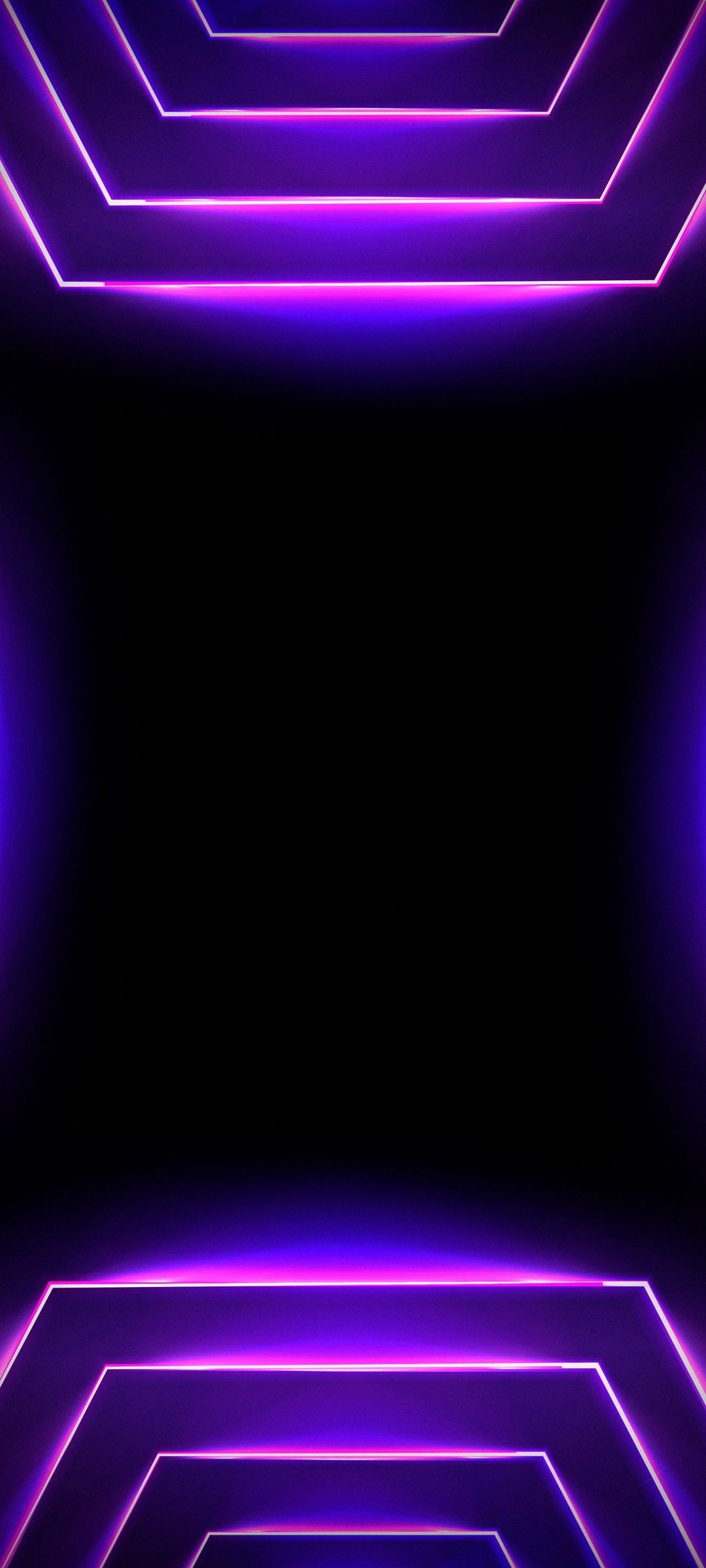 かっこいい紫に光る背景 Redmi Note 10 Pro Androidスマホ壁紙 待ち受け スマラン