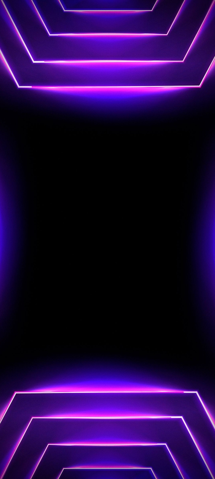 かっこいい紫に光る背景 Moto E7 Power 壁紙 待ち受け スマラン