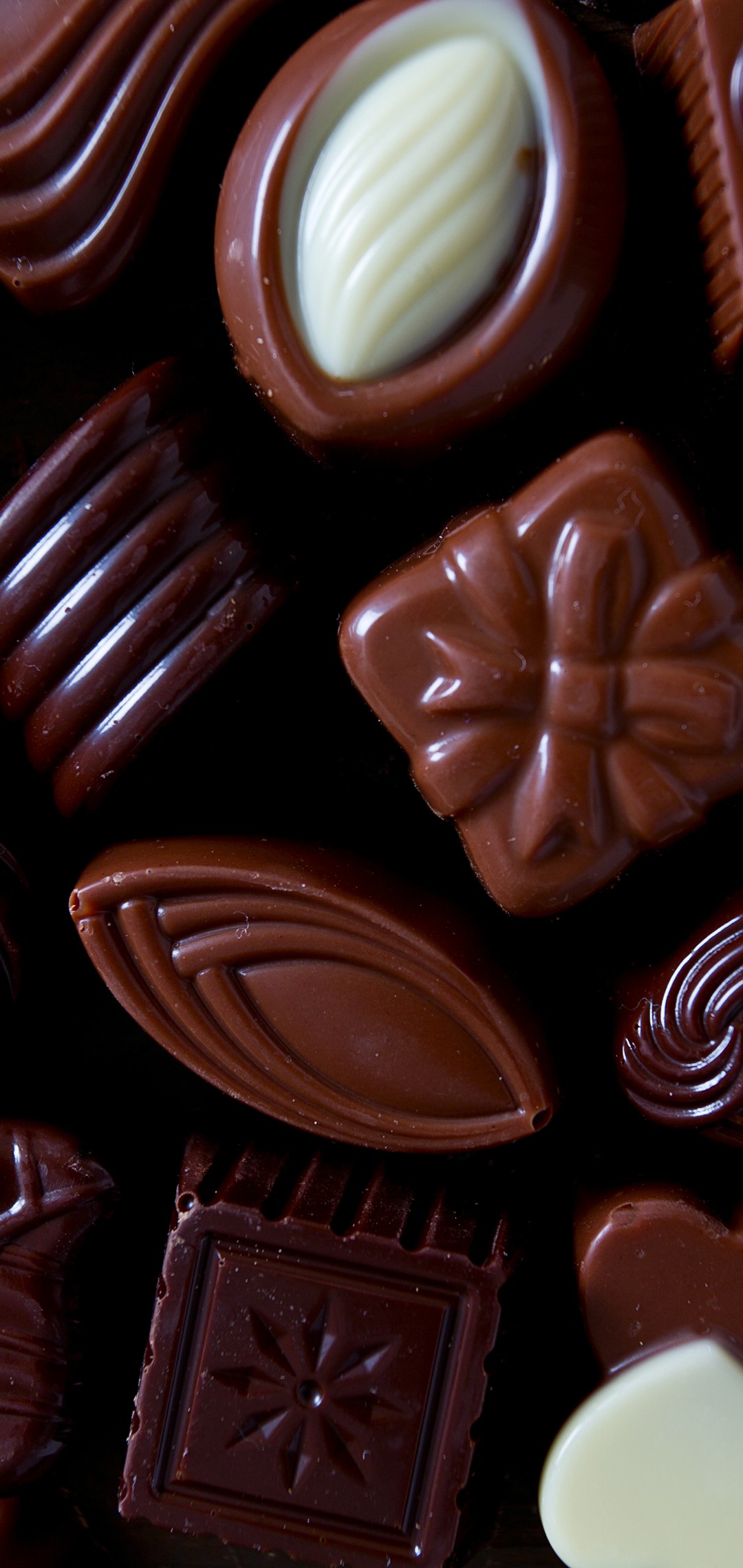 チョコレート お菓子 Aquos Sense5g 壁紙 待ち受け スマラン