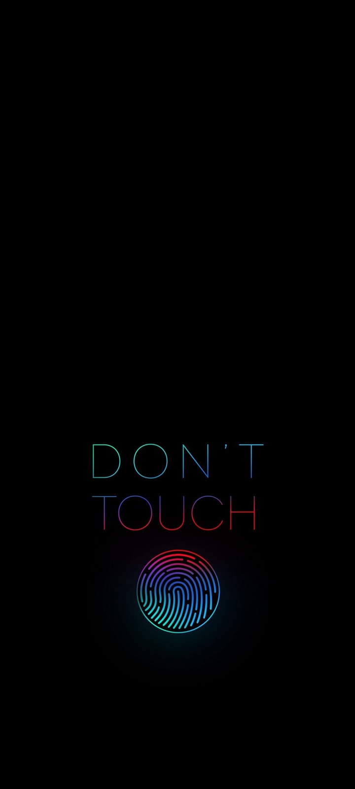 Don T Touch 指紋認証 Moto G8 Power Lite 壁紙 待ち受け Sumaran