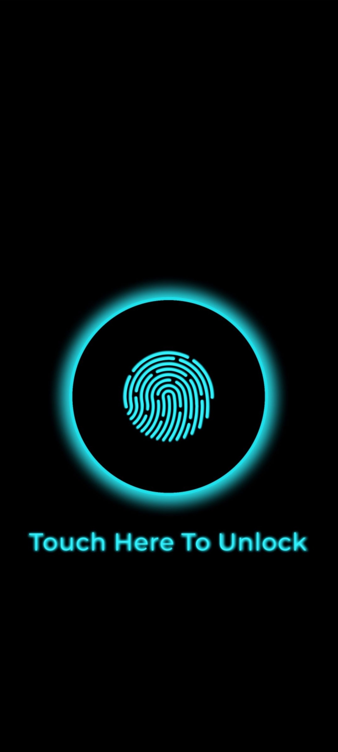 Touch Here To Unlock ロック解除 指紋認証 Galaxy S21 5g 壁紙 待ち受け スマラン