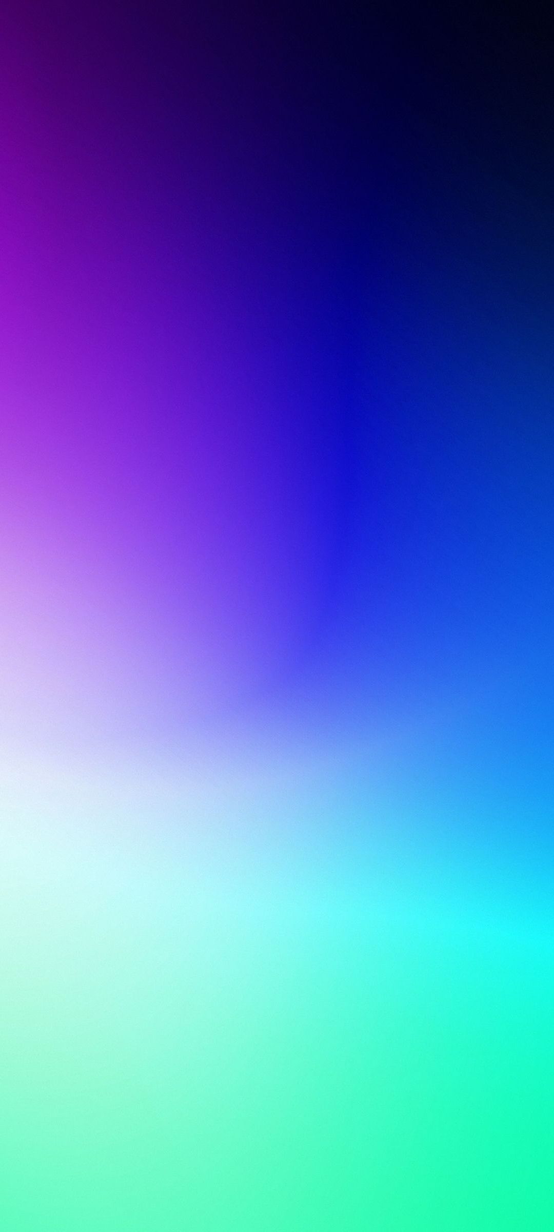 青 紫 水色 綺麗なグラデーション Zenfone 7 Pro 壁紙 待ち受け スマラン