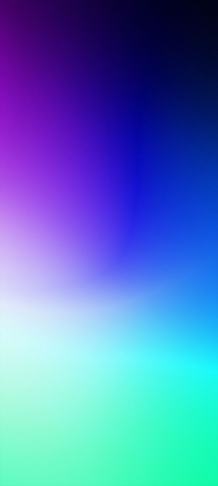 青 紫 水色 綺麗なグラデーション Moto G9 Play 壁紙 待ち受け スマラン