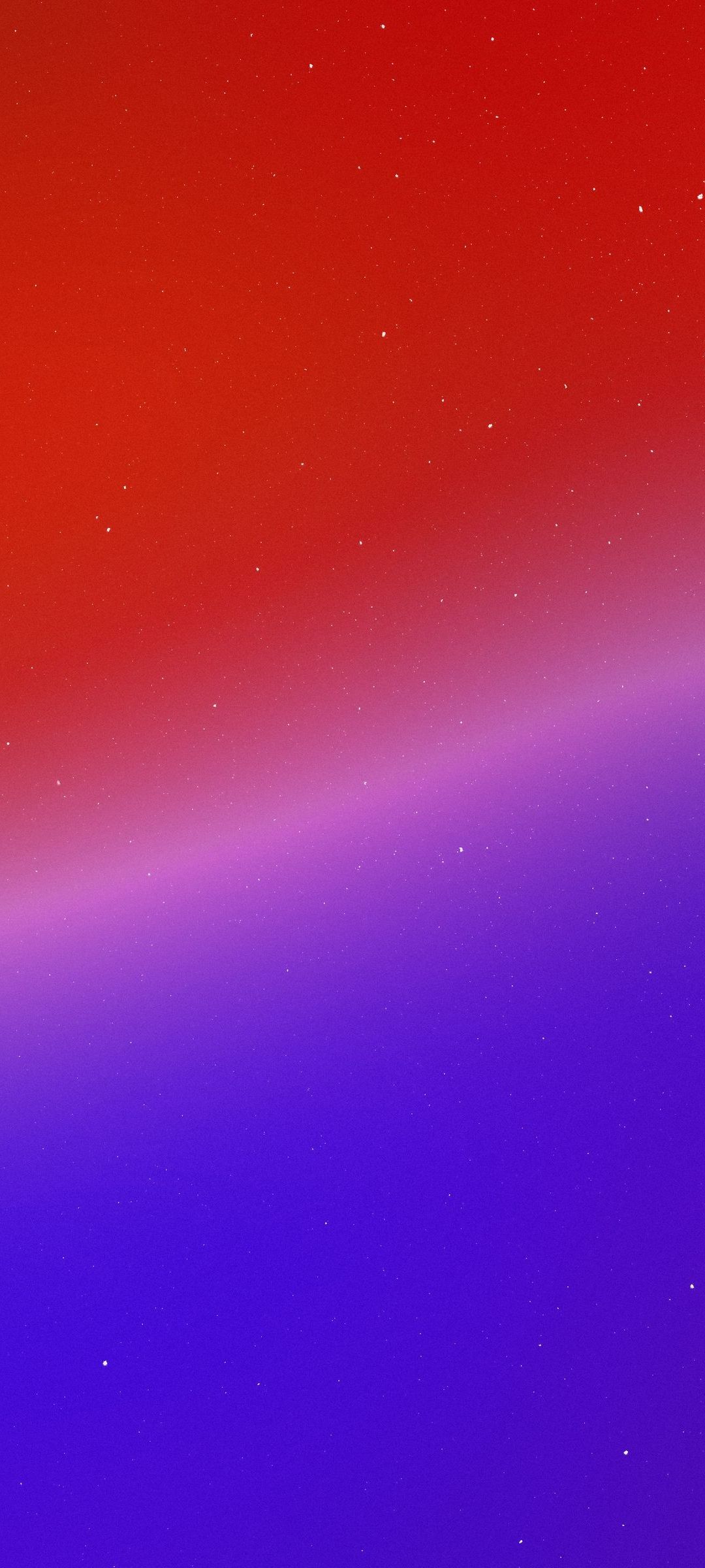 赤 紫 2分割 Redmi Note 10 Pro Androidスマホ壁紙 待ち受け スマラン