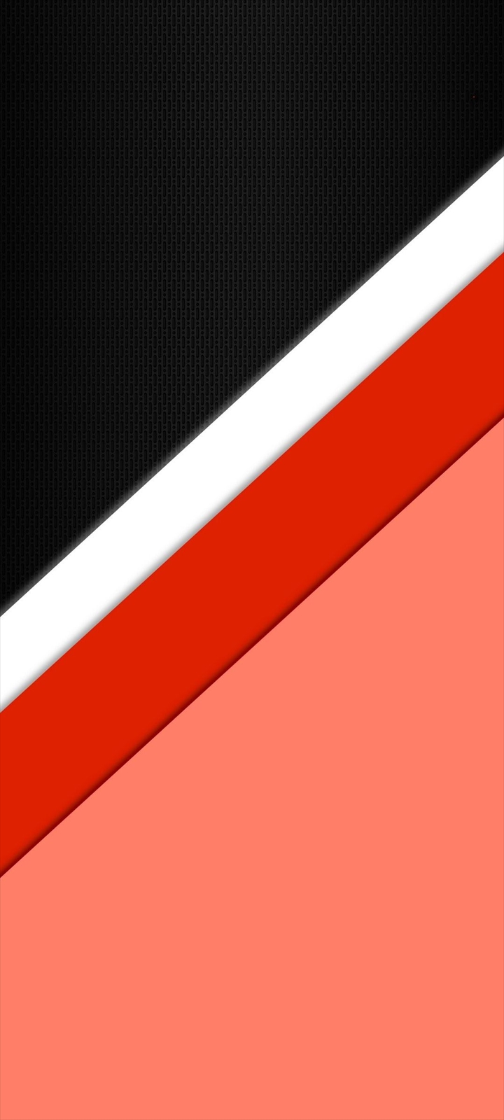 黒 白 赤 ピンクの斜線 Moto G8 Power Lite Androidスマホ壁紙 待ち受け スマラン