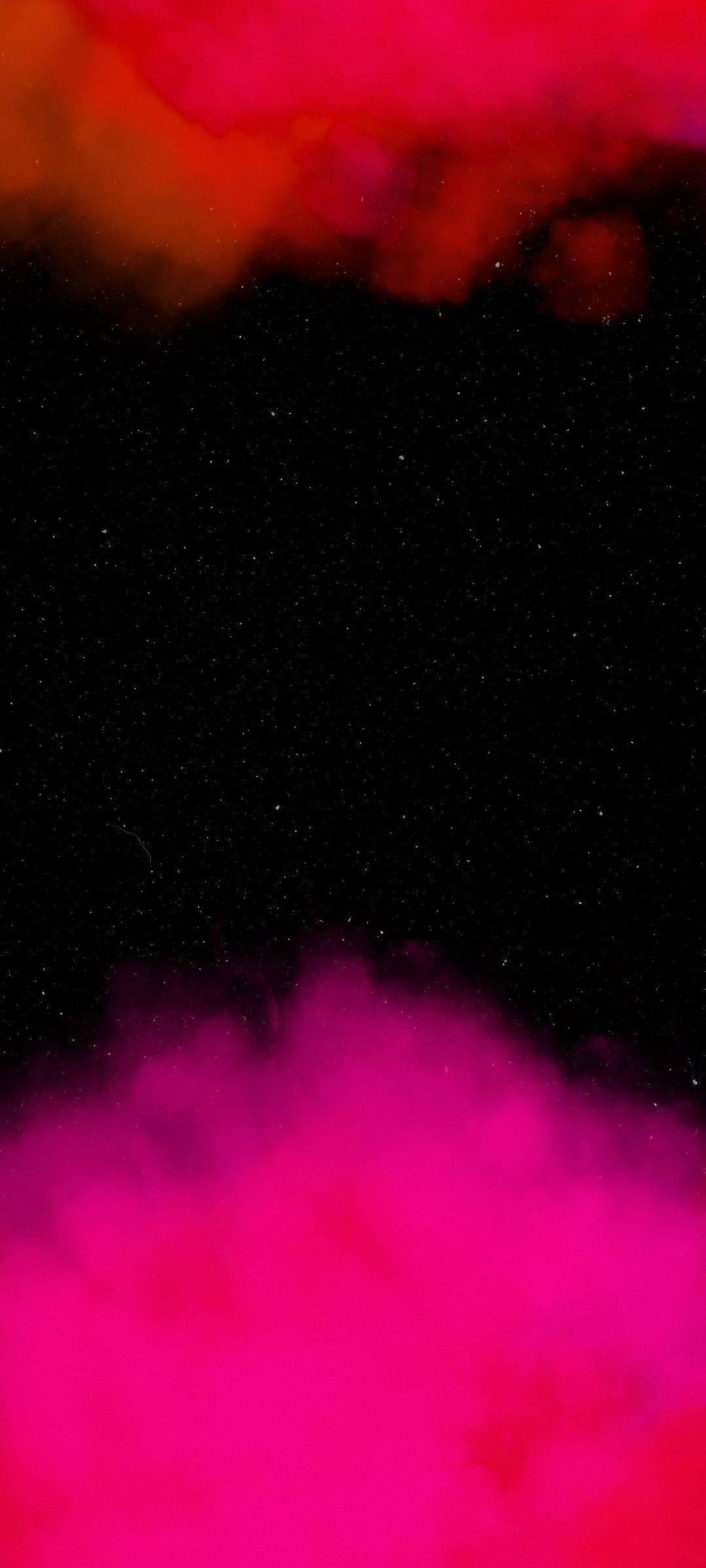 ピンクと黒の宇宙 Zenfone 7 Pro Androidスマホ壁紙 待ち受け スマラン