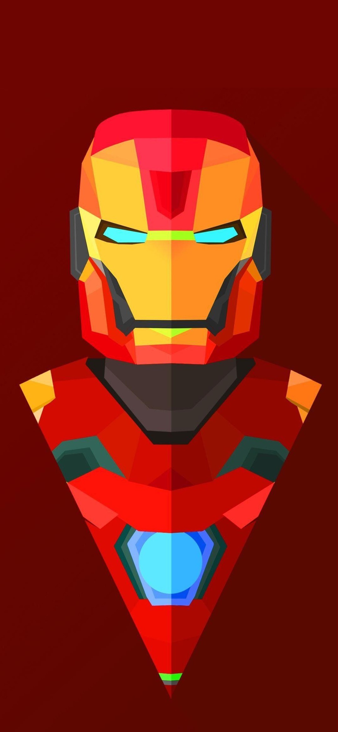 Avengers Ironman Zenfone 6 Android 壁紙 待ち受け Sumaran