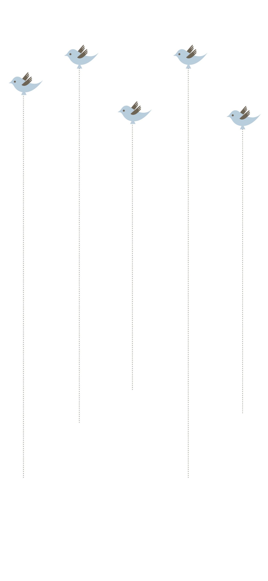 5羽のツイッター風のアイコン Redmi 9t Android スマホ壁紙 待ち受け スマラン