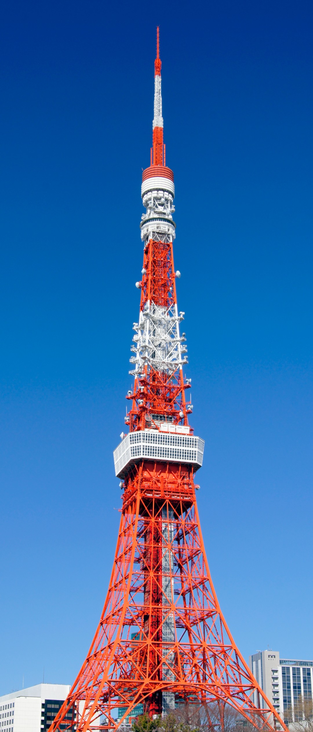 東京タワー Xperia 10 Ii Androidスマホ壁紙 待ち受け スマラン