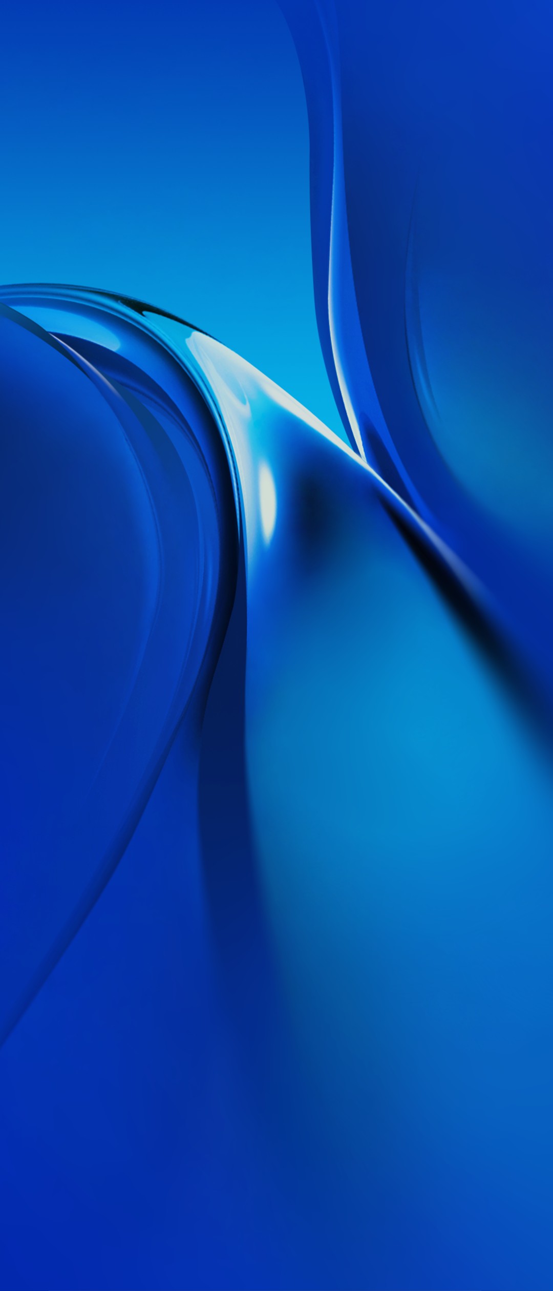 綺麗な青いテクスチャー Xperia 8 Lite 壁紙 待ち受け スマラン
