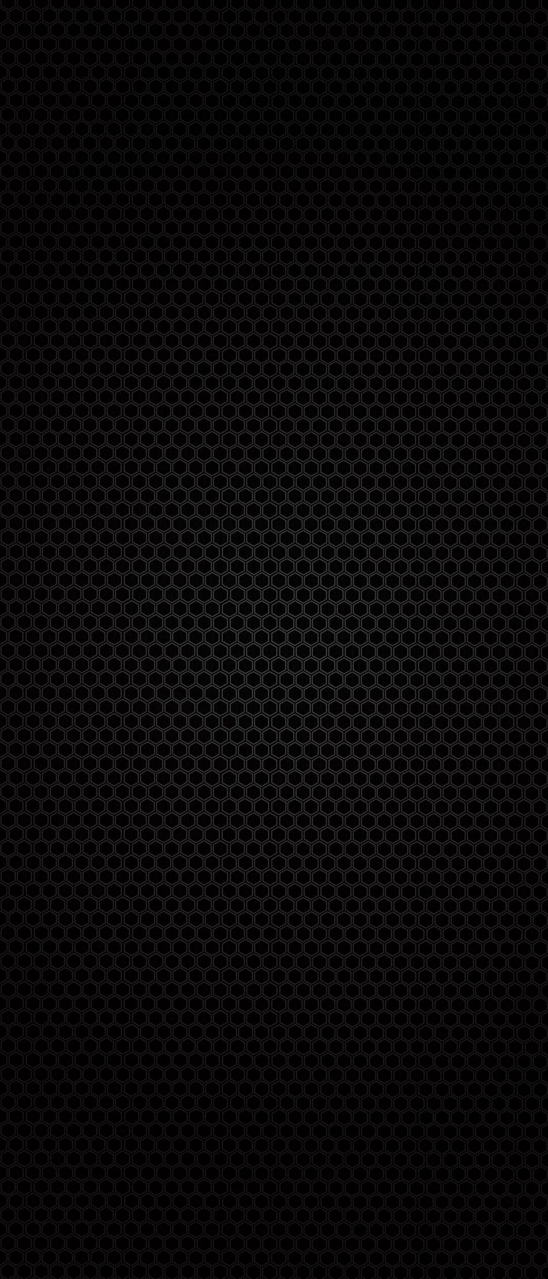 黒の背景 小さな六角形 Xperia 8 Lite Androidスマホ壁紙 待ち受け スマラン