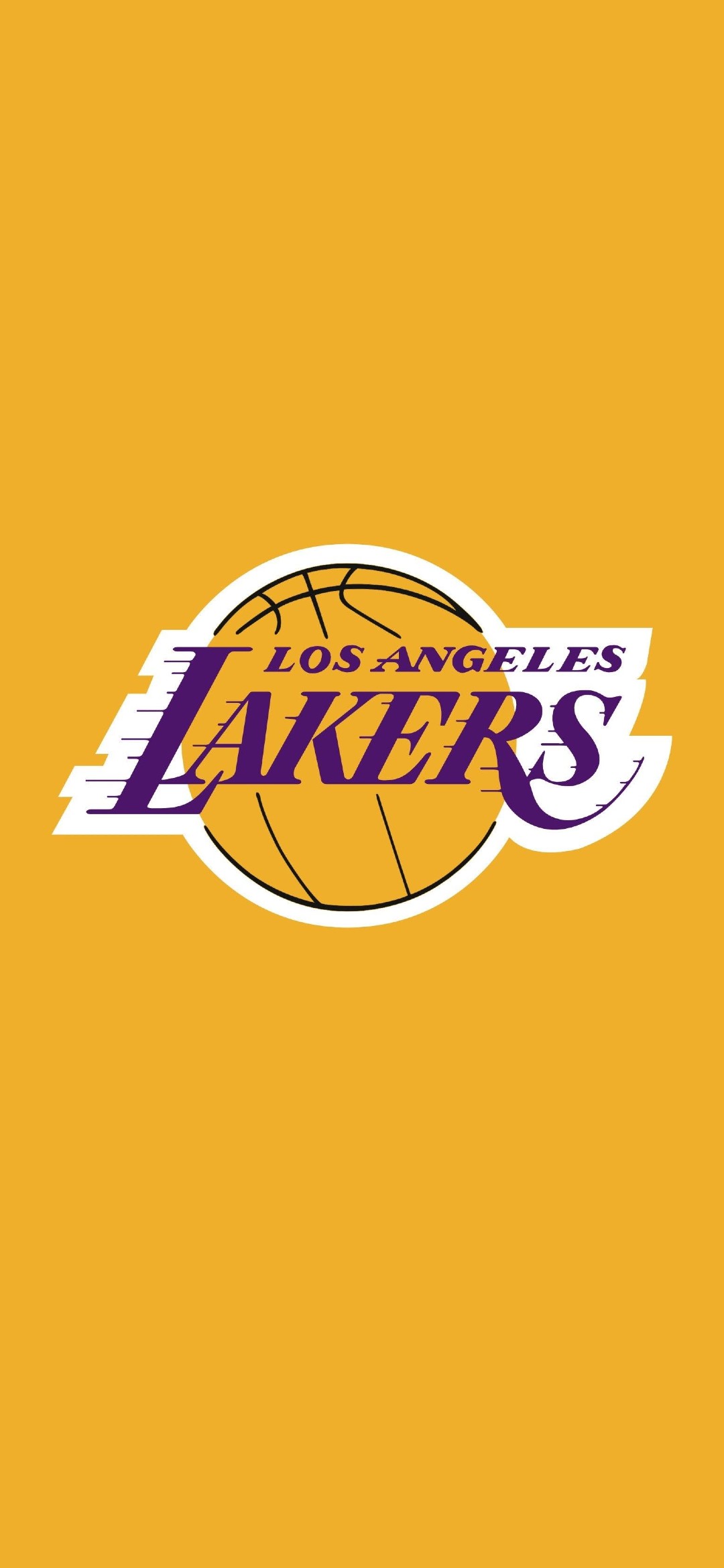 Los Angeles Lakers Iphone 12 Mini 壁紙 待ち受け Sumaran