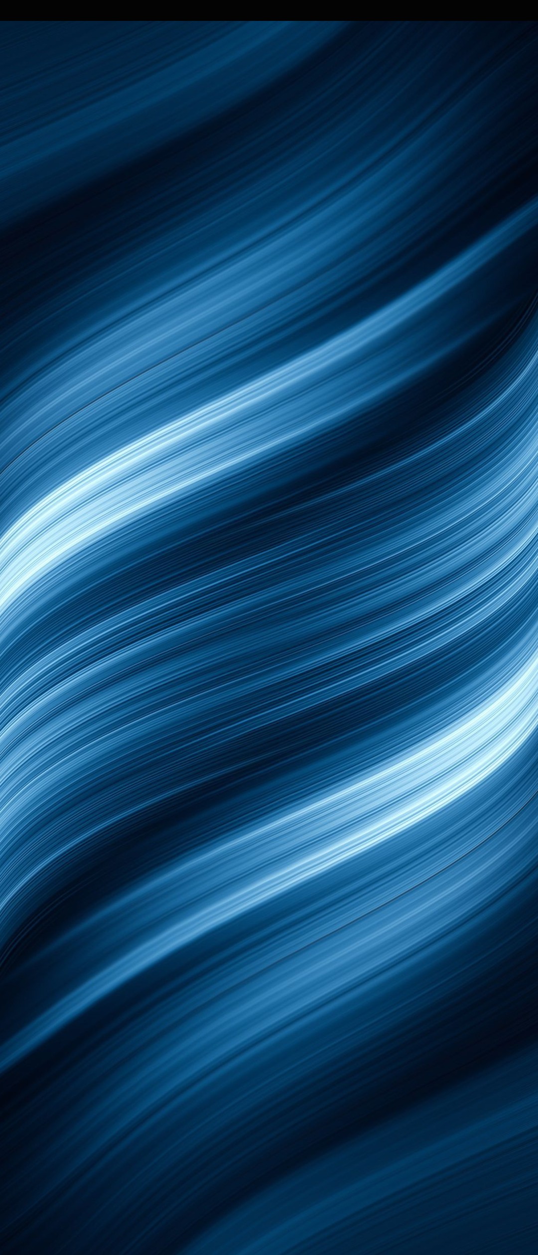綺麗な青のグラデーションのライン Xperia 10 Ii 壁紙 待ち受け Sumaran