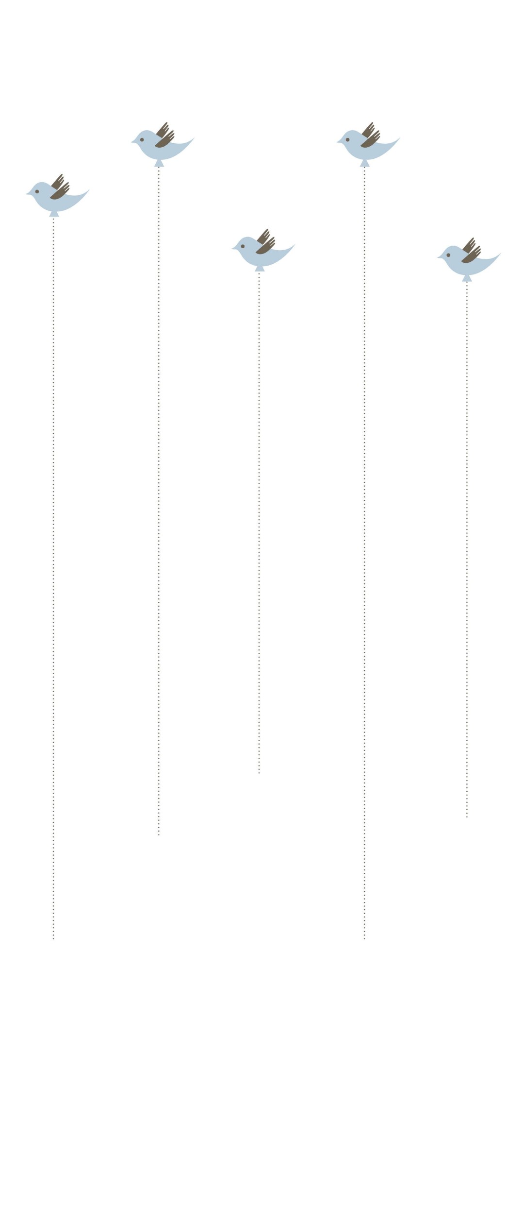 ツイッターの可愛い鳥のアイコン Xperia 8 Androidスマホ壁紙 待ち受け スマラン