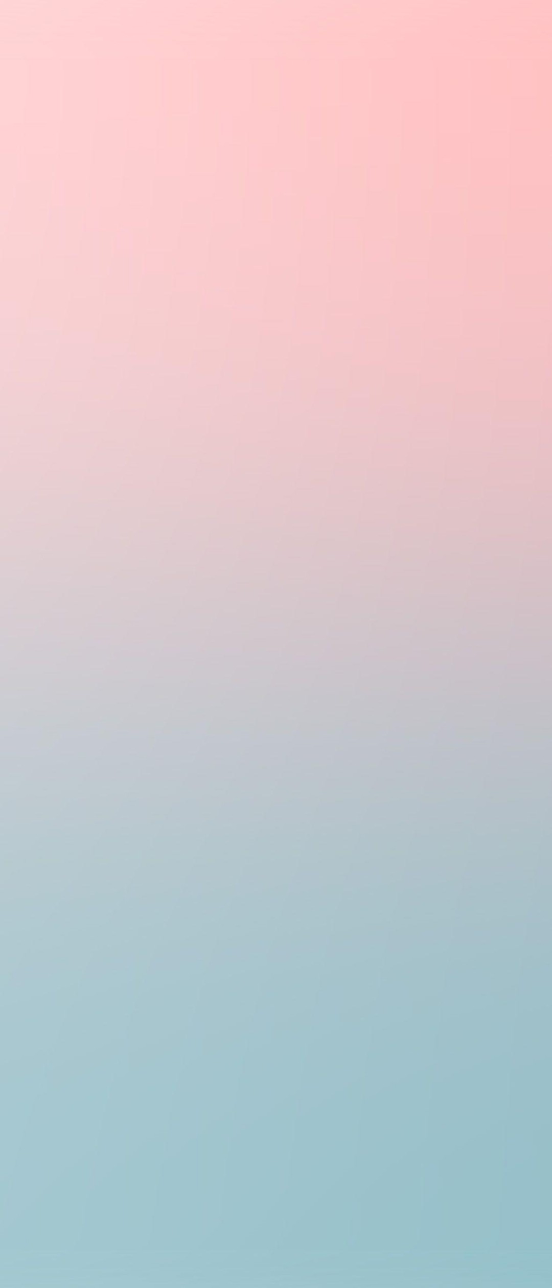 淡いピンクと青のグラデーション 背景 Xperia 8 Lite Androidスマホ壁紙 待ち受け スマラン