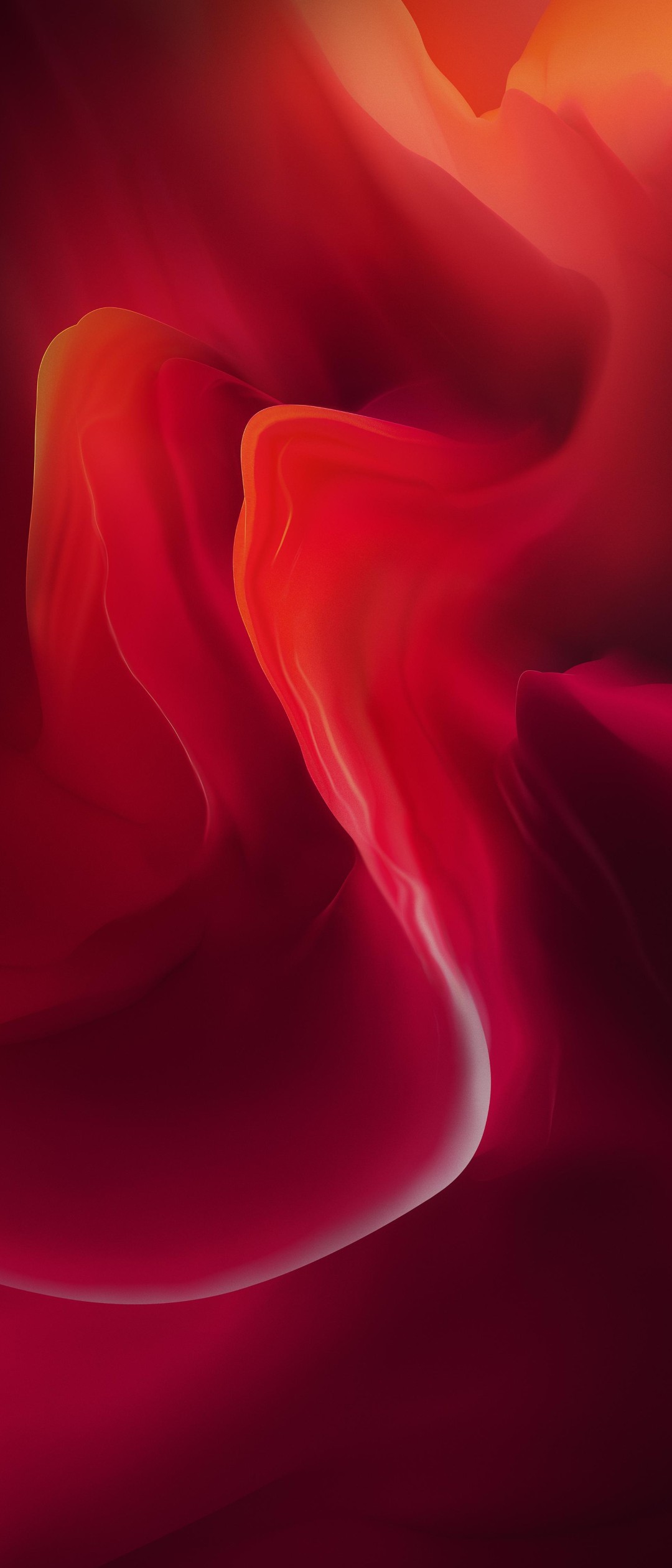 綺麗な赤の帯のようなテクスチャー Xperia 10 Ii Androidスマホ壁紙 待ち受け スマラン