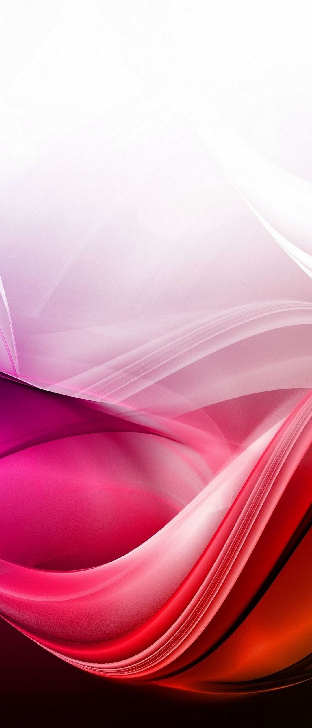 綺麗なピンク 白のテクスチャー Xperia 8 Lite Androidスマホ壁紙 待ち受け スマラン
