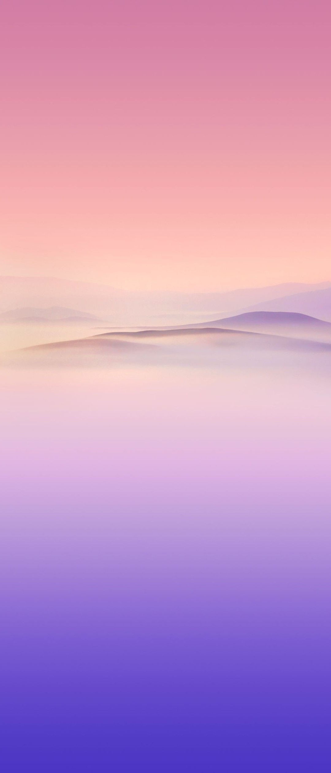 ピンクと紫のグラデーションの景色 Xperia 10 Ii 壁紙 待ち受け Sumaran