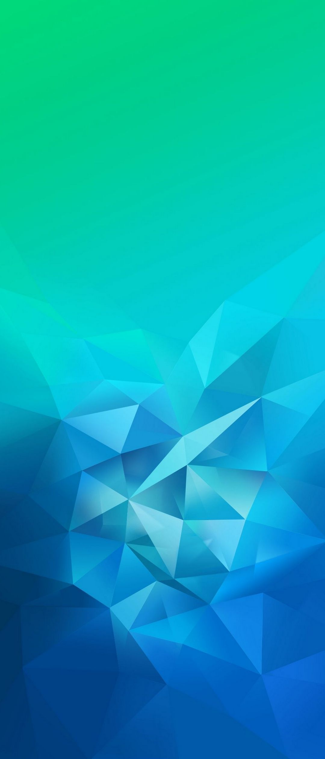 緑と水色と青の綺麗なグラデーションのテクスチャー Xperia 5 Ii Androidスマホ壁紙 待ち受け スマラン