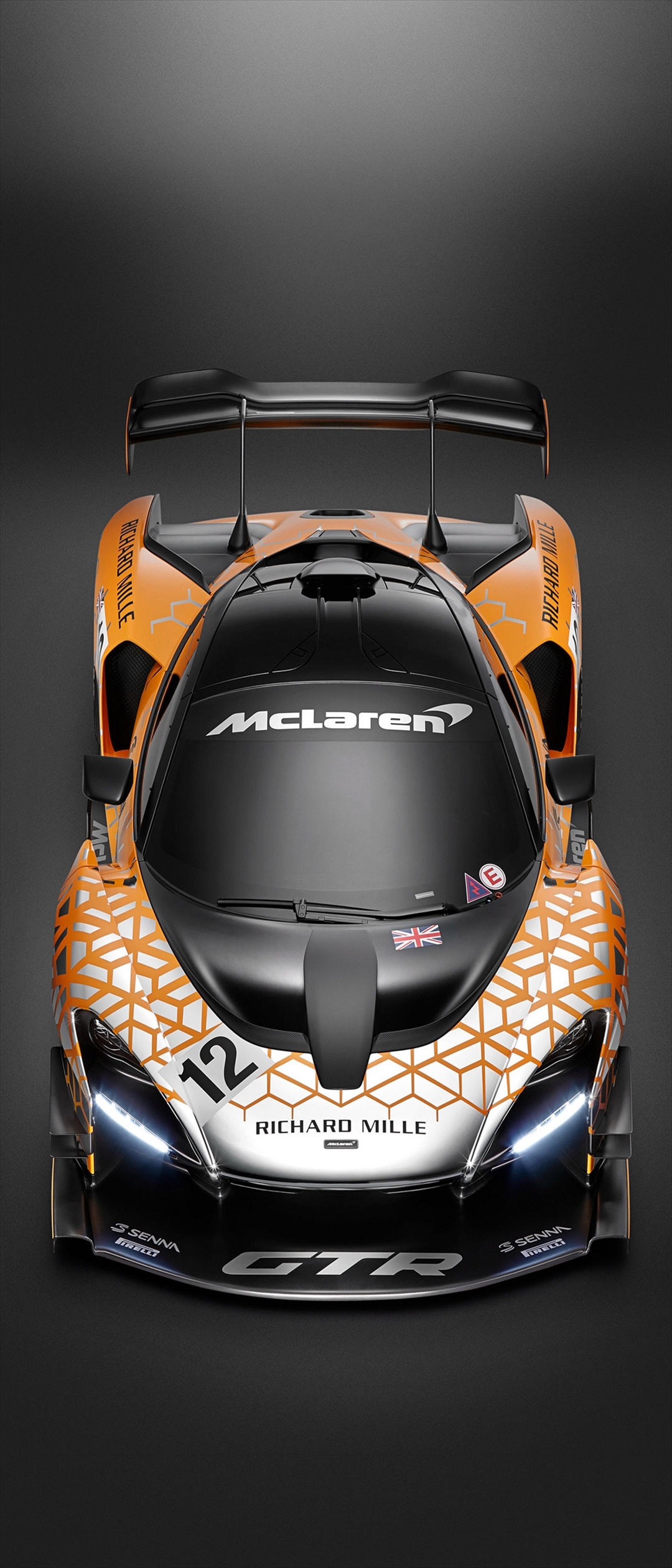 Mclaren 12 スポーツカー Xperia 8 Androidスマホ壁紙 待ち受け スマラン