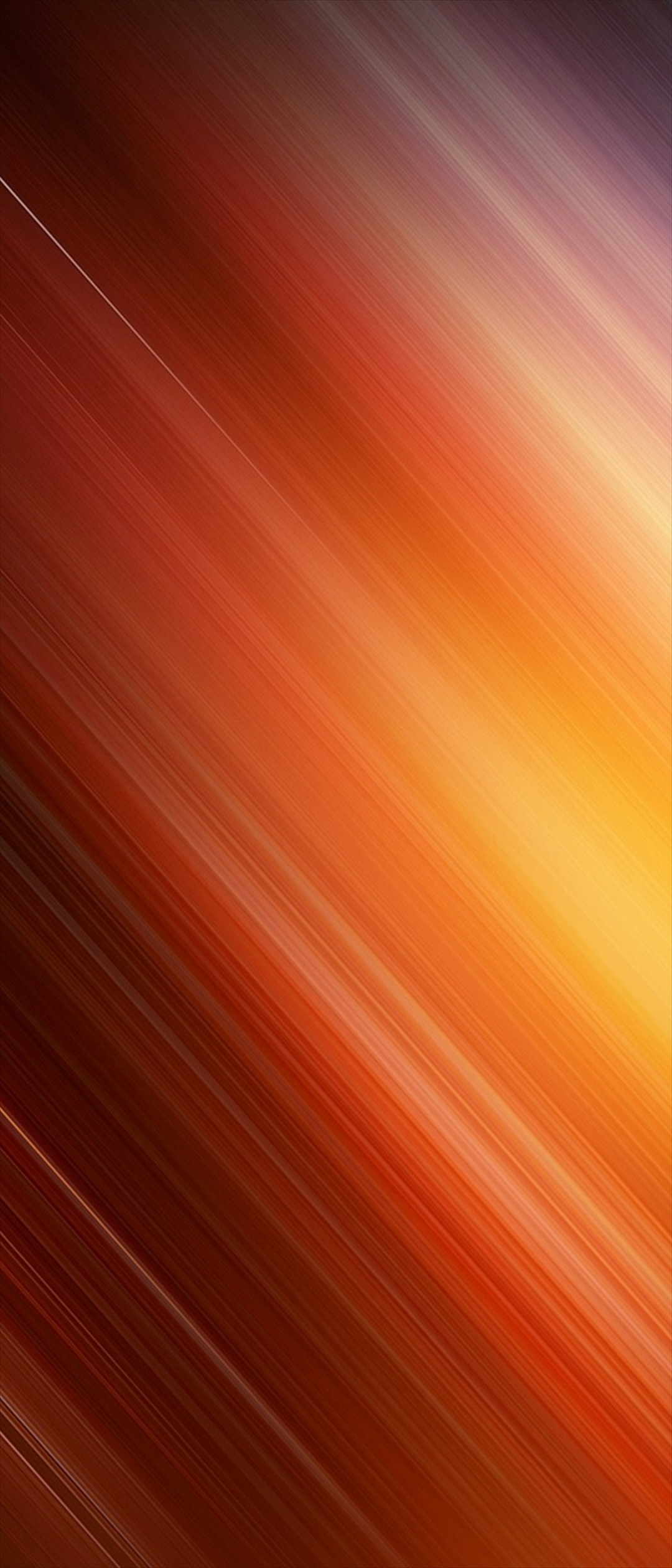 綺麗なオレンジのグラデーションのテクスチャー Xperia 8 Lite Androidスマホ壁紙 待ち受け スマラン