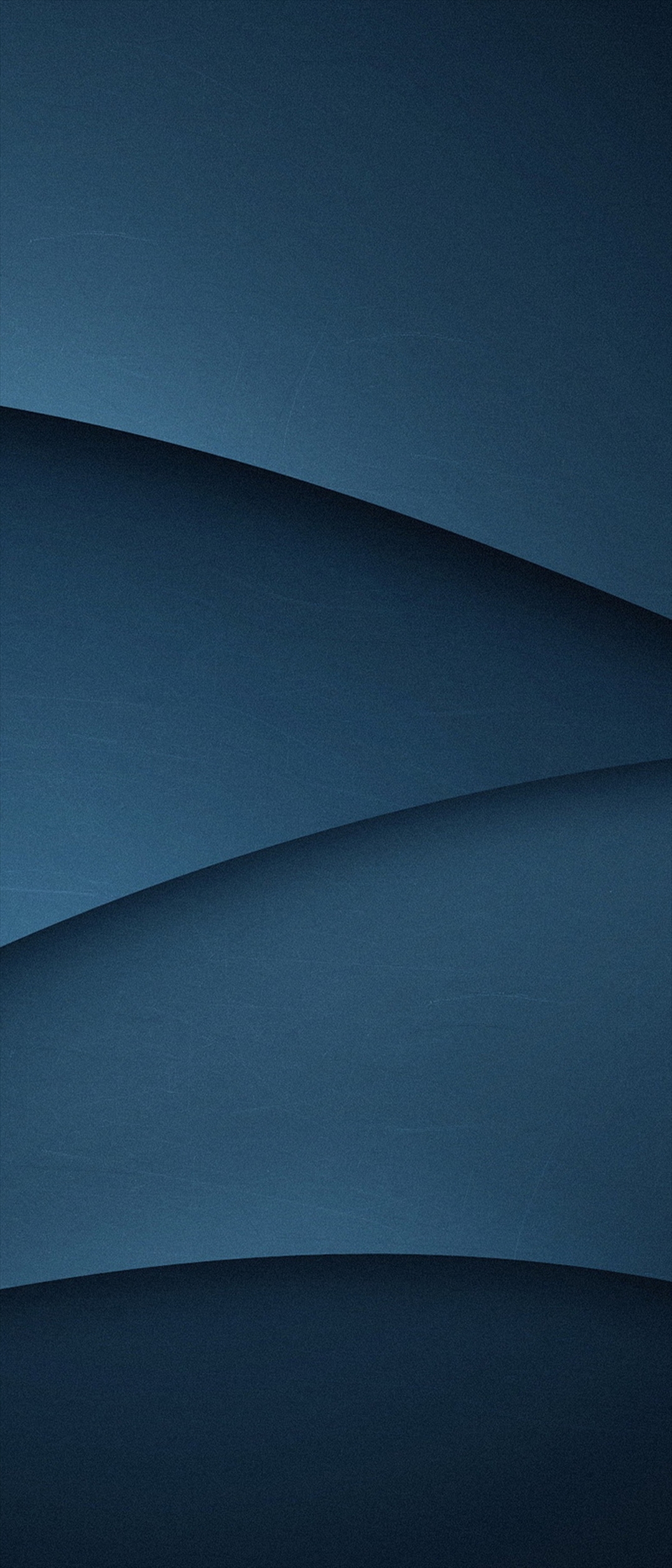 暗い青色の重なり Xperia 8 Androidスマホ壁紙 待ち受け スマラン