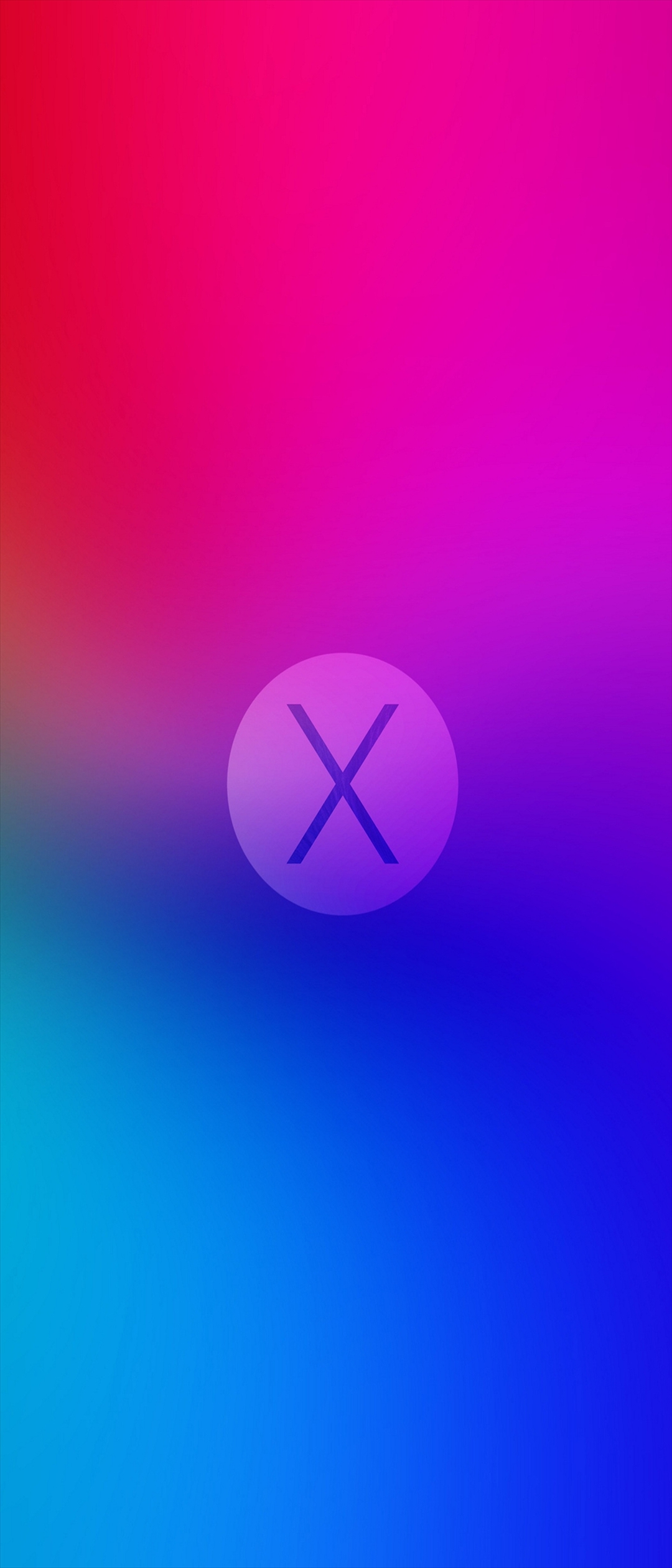 ピンクと青のグラデーション X Xperia 8 Lite Androidスマホ壁紙 待ち受け スマラン