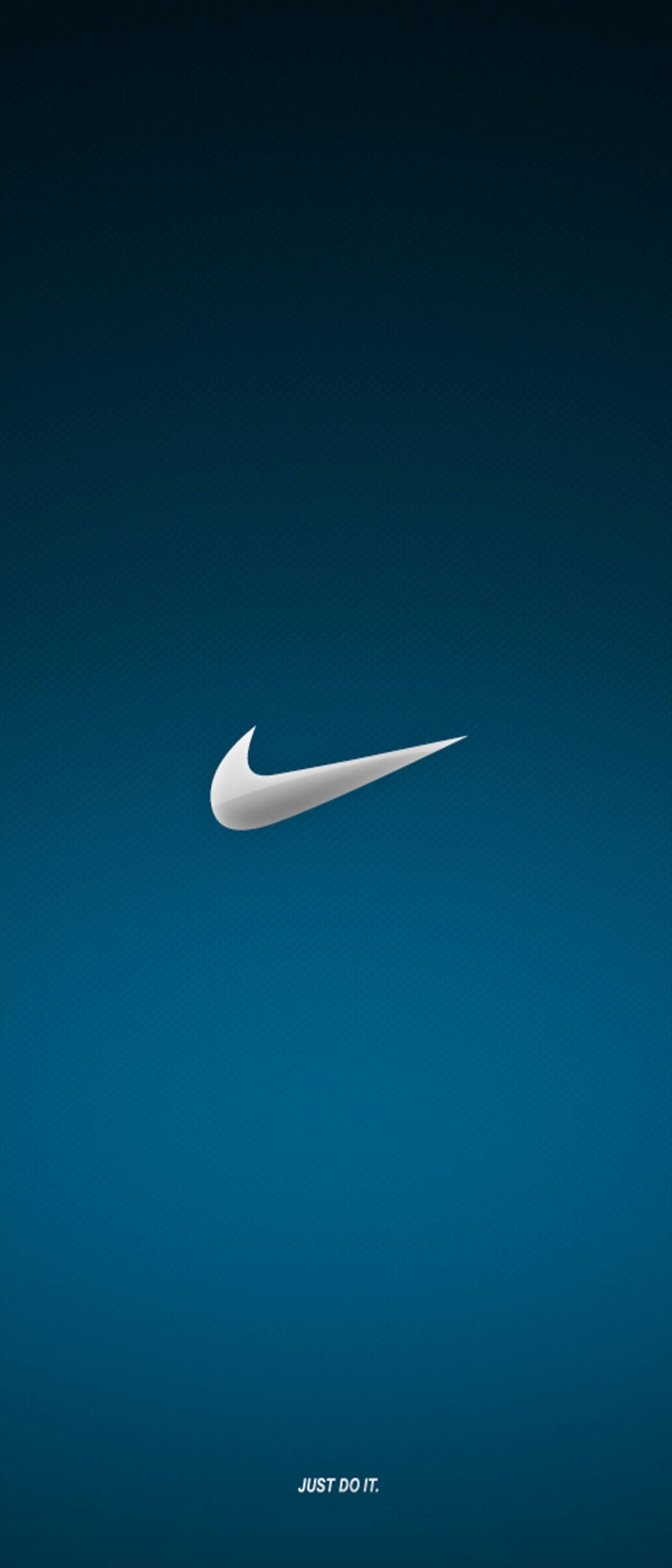 青 Nike Just Do It Xperia 8 Lite 壁紙 待ち受け スマラン
