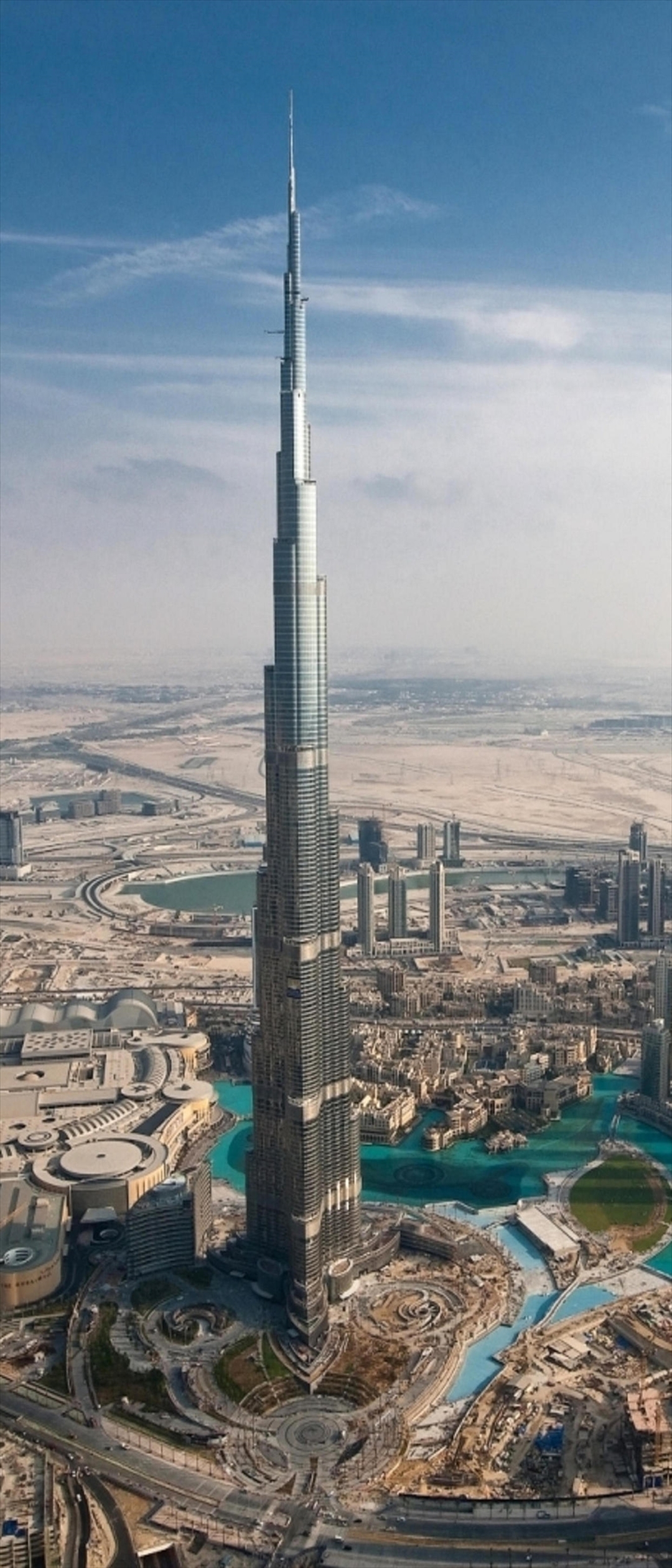ブルジュ ハリファ Burj Khalifa Xperia 10 Ii 壁紙 待ち受け スマラン
