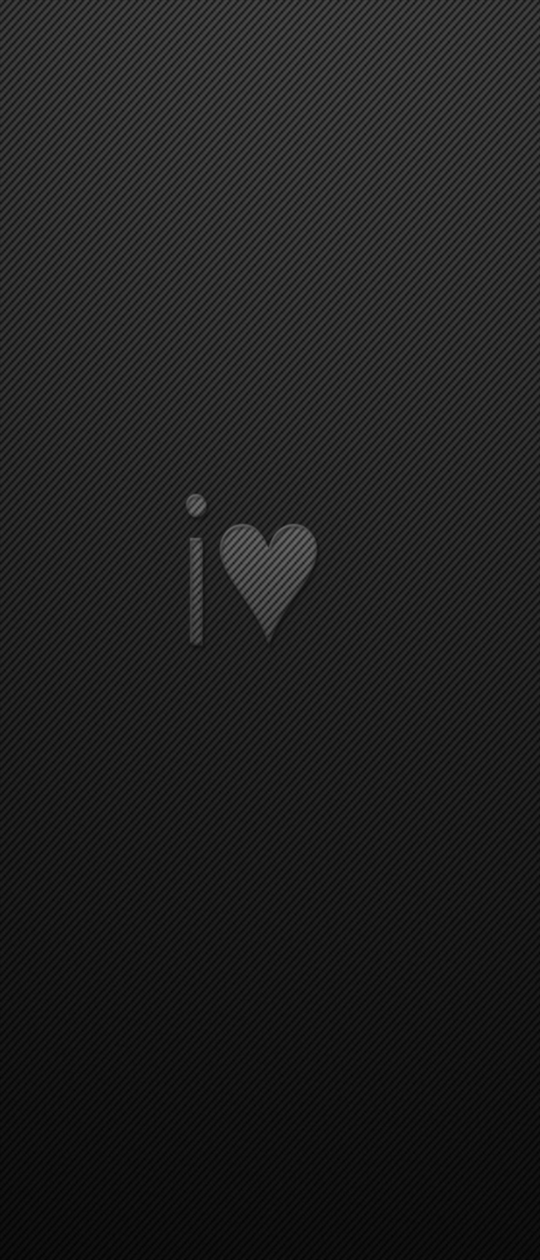 黒の背景 I Love Xperia 8 Lite Androidスマホ壁紙 待ち受け スマラン
