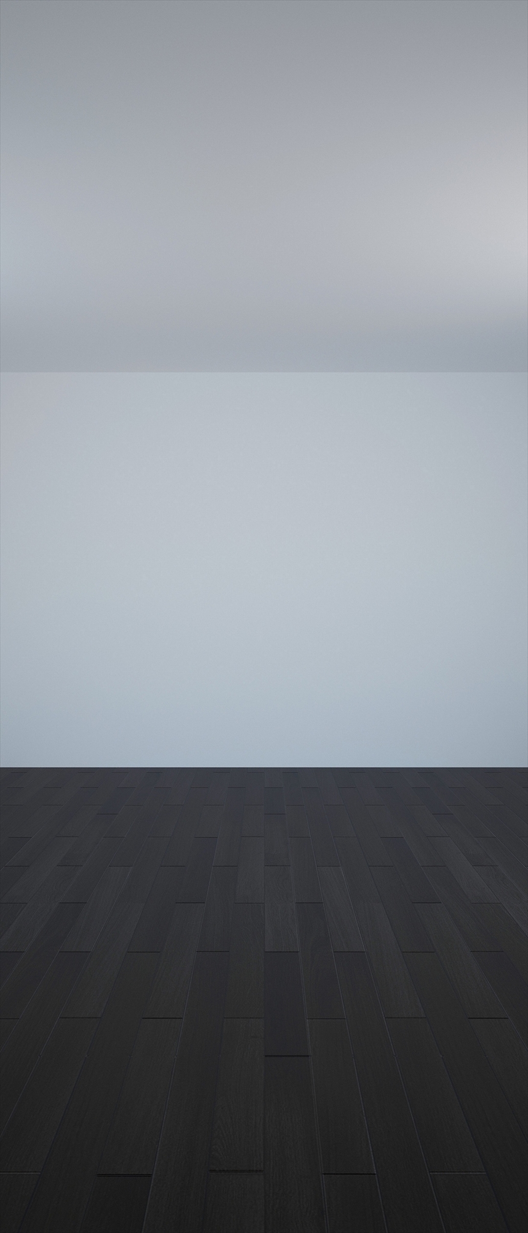 暗い茶色の木のフロアー 白い壁 Xperia 8 Lite Androidスマホ壁紙 待ち受け スマラン