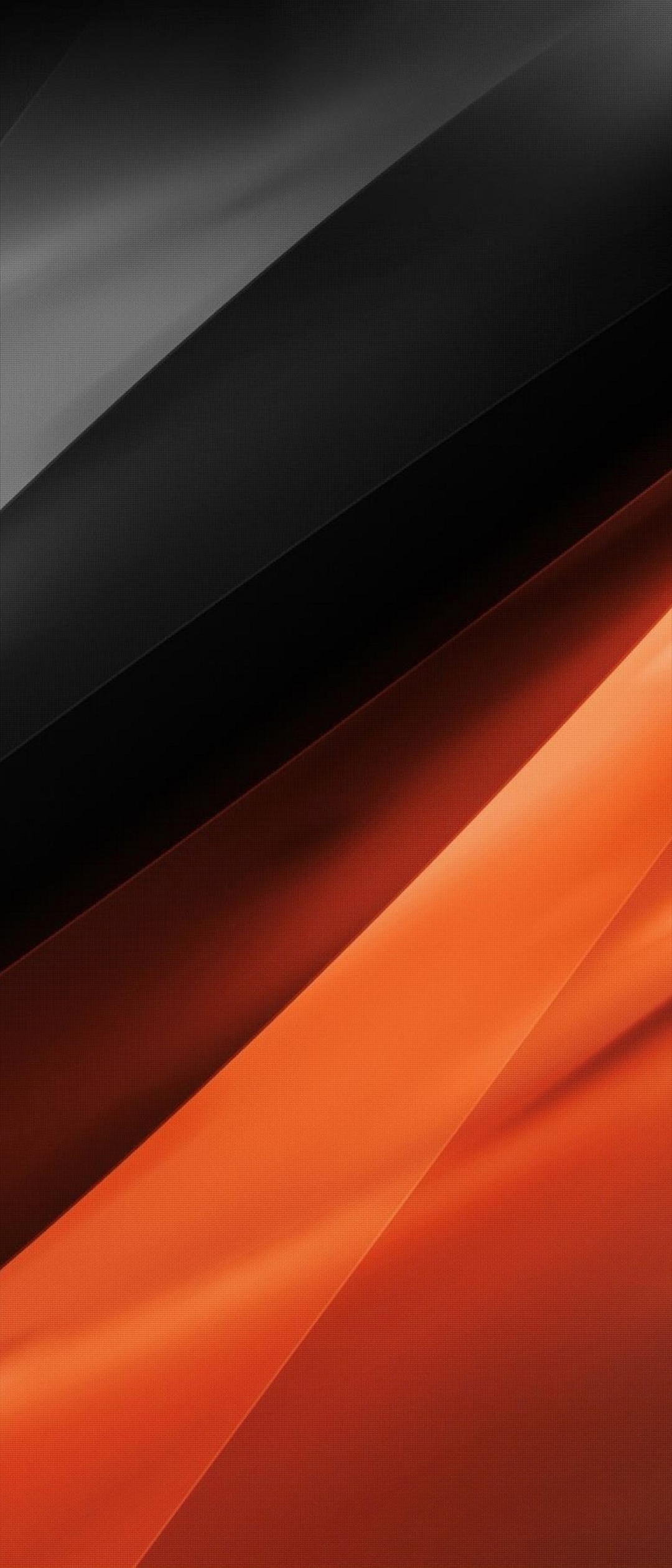 黒 オレンジのテクスチャー Xperia 5 Androidスマホ壁紙 待ち受け スマラン